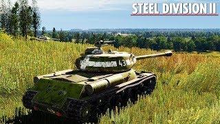 FAVORITE NEW MULTIPLAYER STRATEGY GAME | Steel Division II VIP BETA Multiplayer Gameplay