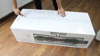 Philips Brilliance 498P9Z unboxing