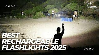 Best Rechargeable Flashlights 2025  5 Best Rechargeable Flashlights of 2025