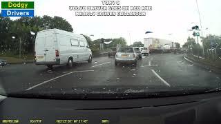 Dodgy Drivers Dashcam Disasters Road Rage & Crashes - Weekly Compilation 107