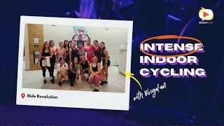 Power Through! (Bloga goes indoor cycling at Ride Revolution) | BlogaPlay