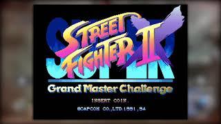 [BGM] [AC] スーパーストリートファイターIIX -グランドマスターチャレンジ [Super Street Fighter II TURBO]