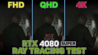 Ryzen 7 7800x3D + RTX 4080 Super | Ray Tracing tested in 6 games