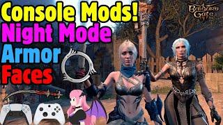 MASSIVE NEW CONSOLE MOD DROP in Baldur's Gate 3 Mod Manager
