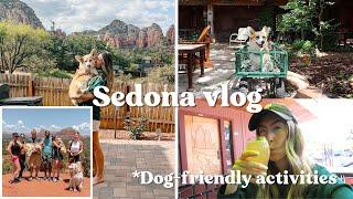 Traveling with family as an introvert | Dog-Friendly trip to Sedona