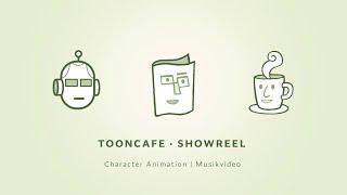 TOONCAFE SHOWREEL - Character Animation, Sympathiefiguren und Musikvideo