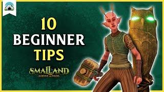 10 BEGINNER TIPS to Make Your Life Easier in Smalland – Getting Started | Smalland