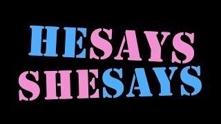 Peter Kelly - He Says, She Says (LYRIC VIDEO)