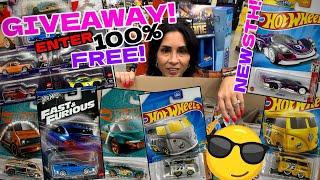 NEW SUPER TREASURE HUNT + FAST & FURIOUS + BIG HOT WHEELS GIVEAWAY!