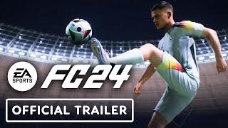 EA Sports FC 24 - Official UEFA Euro 2024 Launch Trailer