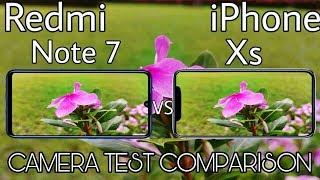 Xiaomi Redmi Note 7 Pro Vs Iphone Xs Max Camera Test Comparison | Video Test