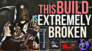 This Budget Barbarian Build is Extremely Broken | Dark and Darker