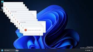 Windows 11 Crazy Error V6 FULL