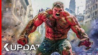 Red Hulk gegen CAPTAIN AMERICA: Brave New World (2025) Filmvorschau