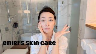 【辺見えみり】this is  Emiri's morning skincare routine【私の毎朝のスキンケア】