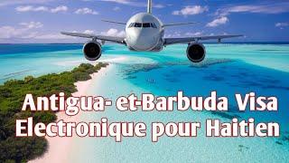 antigua and barbuda e visa haitien