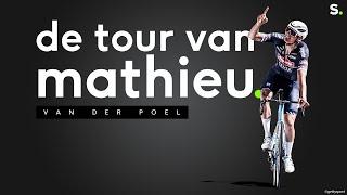 De eerste Tour de France van Mathieu van der Poel