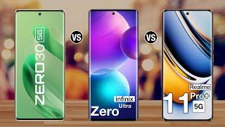 infinix Zero 30 Vs infinix Zero Ultra Vs Realme 11 Pro Plus - #infinixzero30