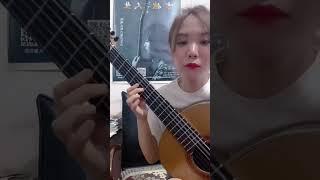 脑子里都是这个旋律最近，练琴#吉他 #乐器演奏 #弹个音符给你听 #日常练琴 #shorts