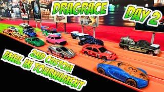 DIECAST CARS RACING | MAIL IN TOURNAMENT | 2ND DRAG RACE | DAY 2