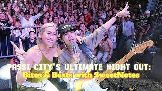 Passi City's Ultimate Night Out: Bites & Beats with SweetNotes