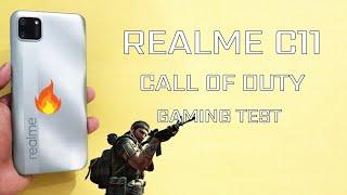 Realme C11 Test Game Call Of Duty Mobile | Helio G35, 2GB Ram