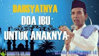 Dahsyatnya Doa Ibu Untuk Anaknya