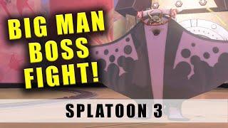 Splatoon 3 Big Man boss fight - How to beat Big Man the Ray