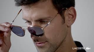 Lacoste Eyewear's Novak Djokovic Collection