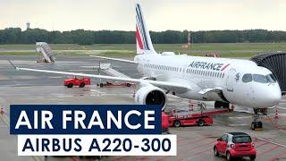 [Flight Report] AIR FRANCE | Hamburg  Paris | Airbus A220-300 | Economy