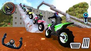 Juego de Motos | Extrema de Motocicletas Juego #1 | Impossible Bike Stunts Driving | Offroad Outlaws