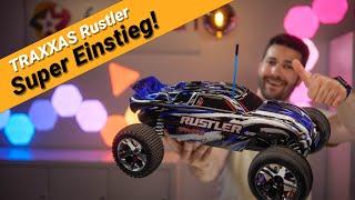 TRAXXAS Rustler im Test - Das kleinste RC-Car der Rustler Familie geht schon richtig ab!