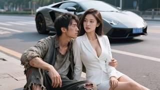 A CEO saved a beggar, who turned out to be a hidden billionaire and later married her!