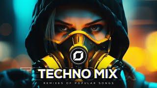 TECHNO MIX 2024  Remixes Of Popular Songs  Only Techno Bangers