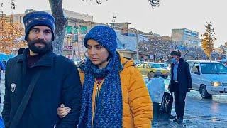 IRAN 2023 | City tour Vlog | Walking tour in Arak, Iran | Baghmelli
