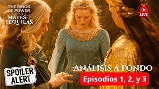 Los Anillos de Poder 2x01 y 2x02 | Rings of Power: entre M&T