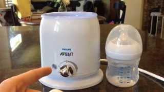 Philips Avent Express Bottle Warmer Review +TIP!