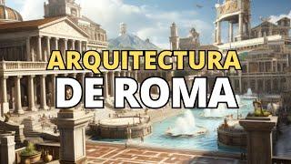 ¿Cómo cambió la arquitectura al final del Imperio Romano?