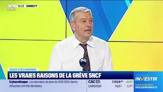 Doze d'économie : Les vraies raisons de la grève SNCF