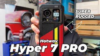 Hotwav Hyper 7 PRO - SUPER RUGGED Smartphone