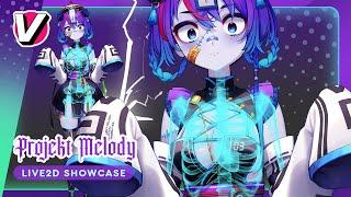 【Live2D】Vshojo Vtuber Projekt Melody Jiangshi Showcase!