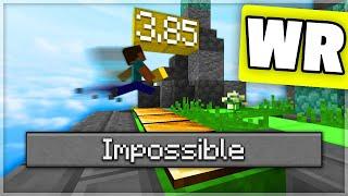 This Minecraft World Record is Impossible to Beat...