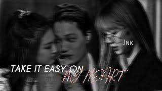 Jenlisa Oneshot | Take it easy on my heart ️