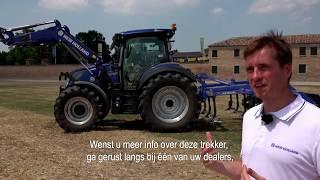 New Holland T5.140 Auto Command tractor – Walk Around