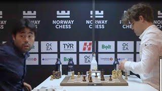 Hikaru Nakamura DEFEATS Magnus Carlsen!