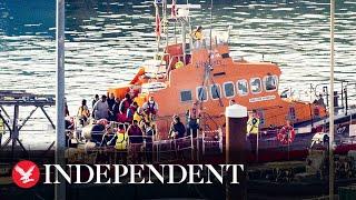 RNLI rescue migrant casualties 'found in' English Channel