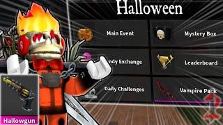 The Murder Mystery 2 Halloween Update 2020 is LIVE!!!