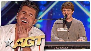 COOL & UNIQUE Original Songs on America's Got Talent!