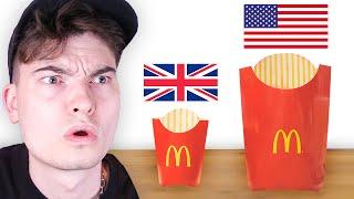 McDonald's UK vs USA