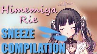 Himemiya Rie Sneeze Compilation - May 2023